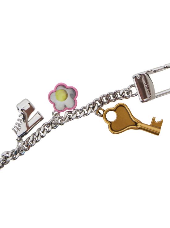 25FW 마크제이콥스 키링 2S5SCH013S01001 Black - MARC JACOBS