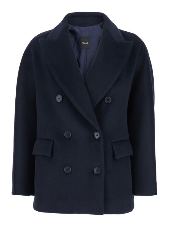 25FW 플레인 자켓 43424340100 Blu