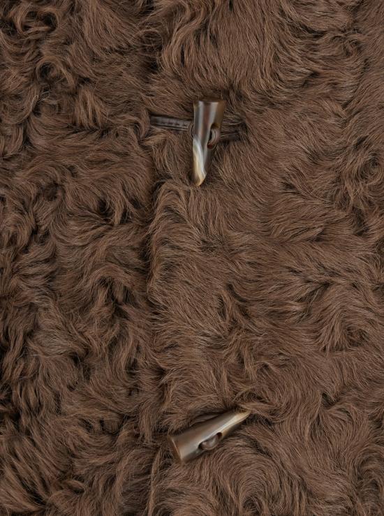 25FW 플레인 무스탕 JJ25072DKBROWN Brown - PLAIN