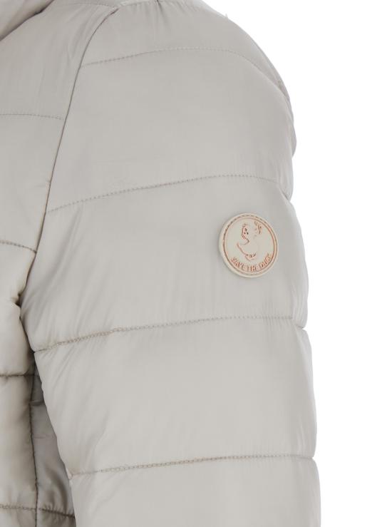 25FW 세이브더덕 롱패딩 D43620WIRIS2140019 Beige - SAVE THE DUCK