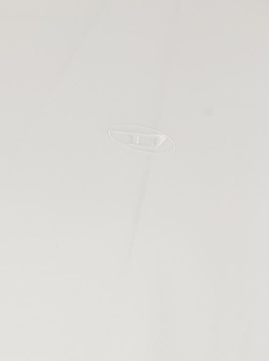 25FW 디젤 반팔 티셔츠 A166720AIJU141 White - DIESEL