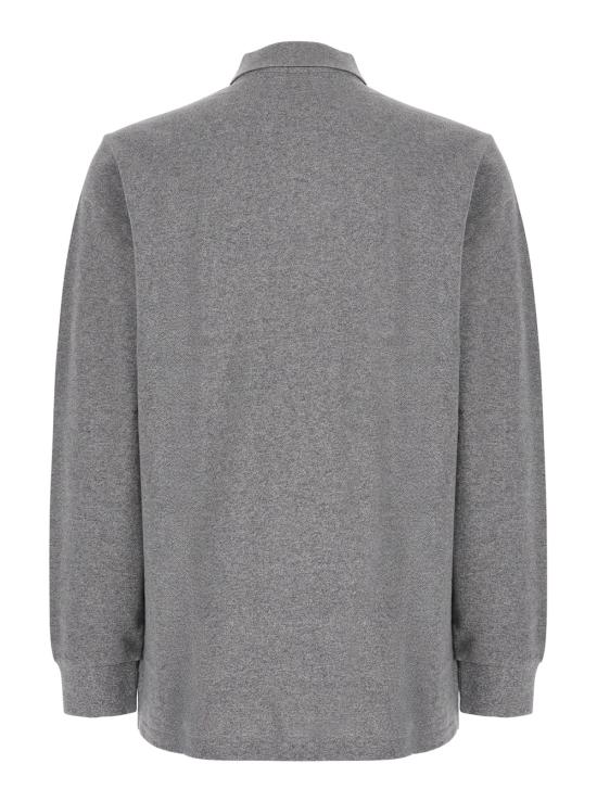 25FW 폴로 랄프로렌 클래식 핏 코튼 폴로 셔츠  710680790003 Grey - POLO RALPH LAUREN