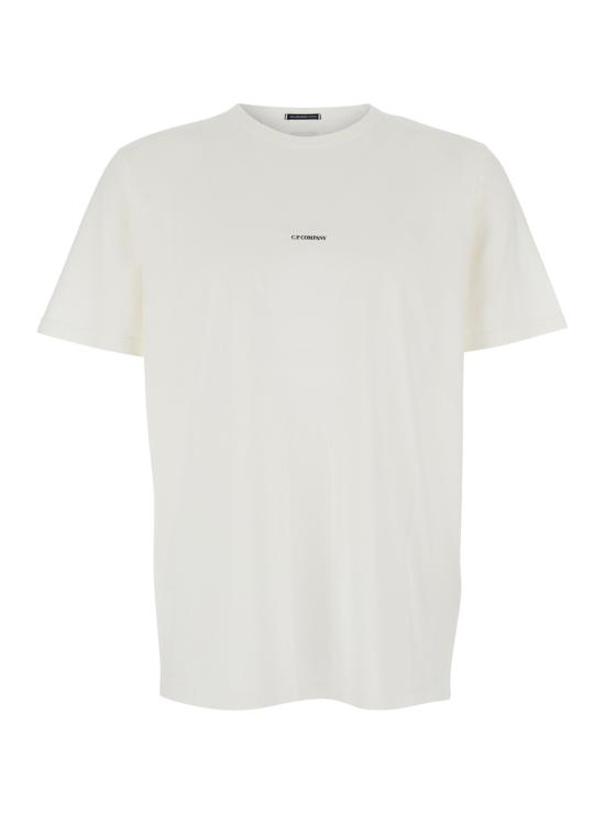 25FW 씨피 컴퍼니 반팔 티셔츠 19CMTS161A006374G103 White