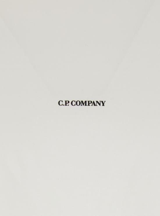 25FW 씨피 컴퍼니 반팔 티셔츠 19CMTS161A006374G103 White - C.P. COMPANY
