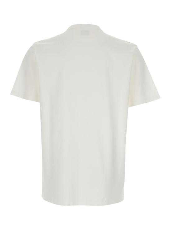 25FW 씨피 컴퍼니 반팔 티셔츠 19CMTS161A006374G103 White - C.P. COMPANY