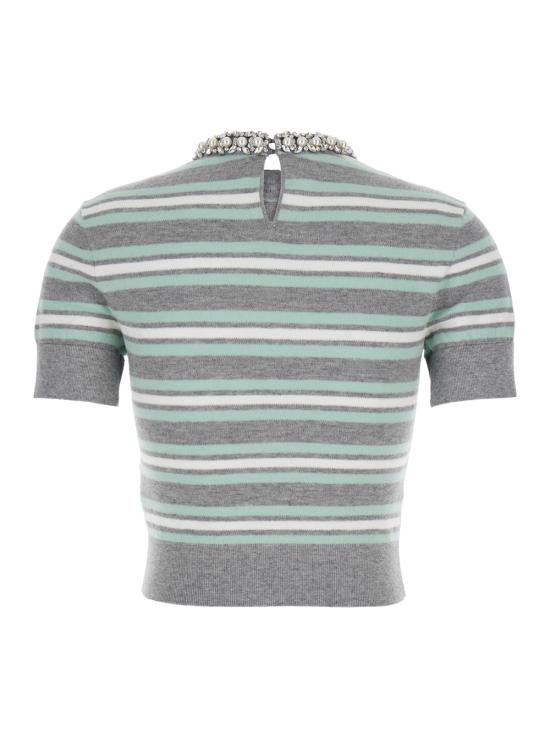 25FW 셀프 포트레이트 반팔 티셔츠 PF25050TGRGREY Grey - SELF PORTRAIT