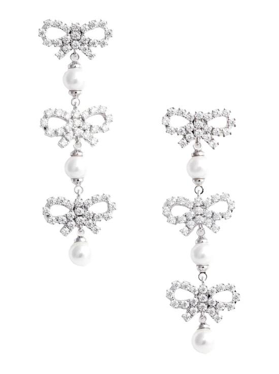 25FW 셀프 포트레이트 이어링 PF25613EPPEARL Metallic