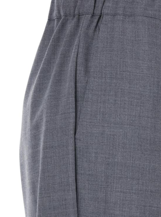 25FW 세미쿠튀르 스트레이트 팬츠 Y5WI35X920 Grey - SEMI-COUTURE