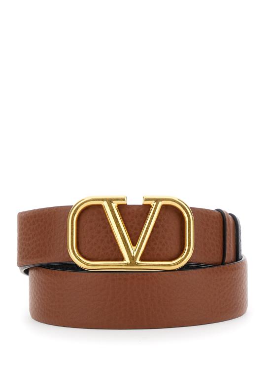 25FW 발렌티노 가라바니 벨트 6Y2T0T46VBC11J Brown