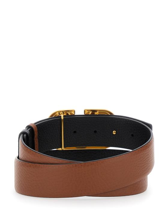 25FW 발렌티노 가라바니 벨트 6Y2T0T46VBC11J Brown - VALENTINO GARAVANI