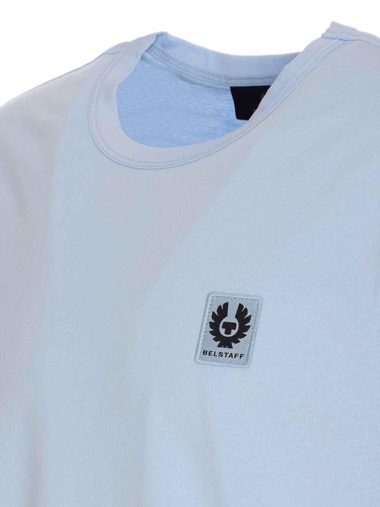 26SS 벨스타프 반팔 티셔츠 100055SKBLU Blue - BELSTAFF