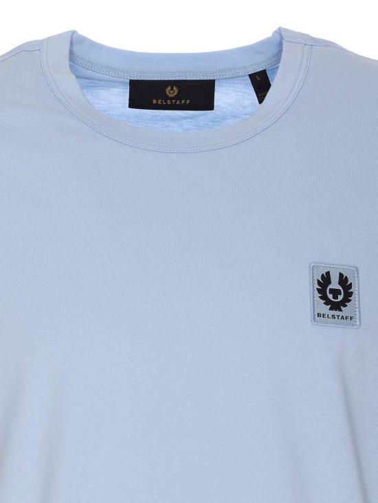 26SS 벨스타프 반팔 티셔츠 100055SKBLU Blue - BELSTAFF