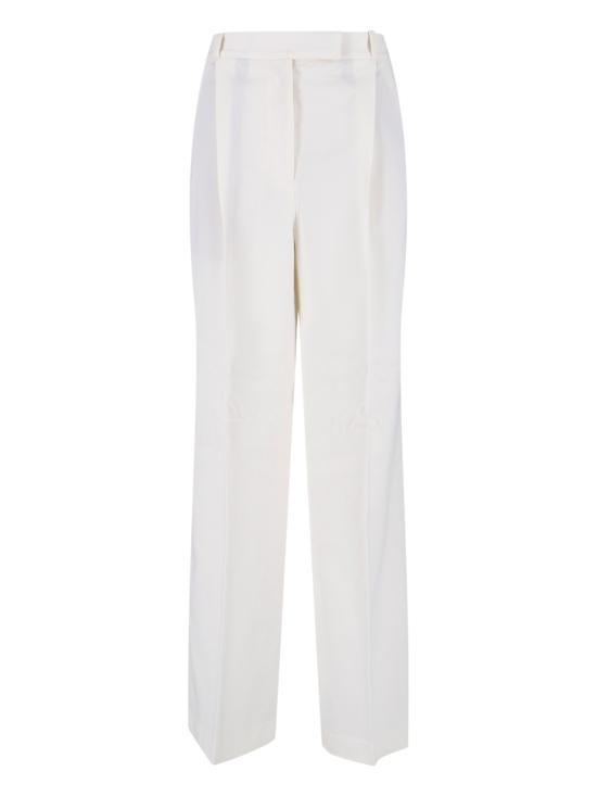 25FW 로에 스트레이트 팬츠 416 30 223 112 310 White