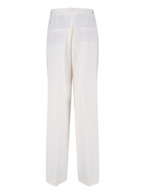 25FW 로에 스트레이트 팬츠 416 30 223 112 310 White - ROHE