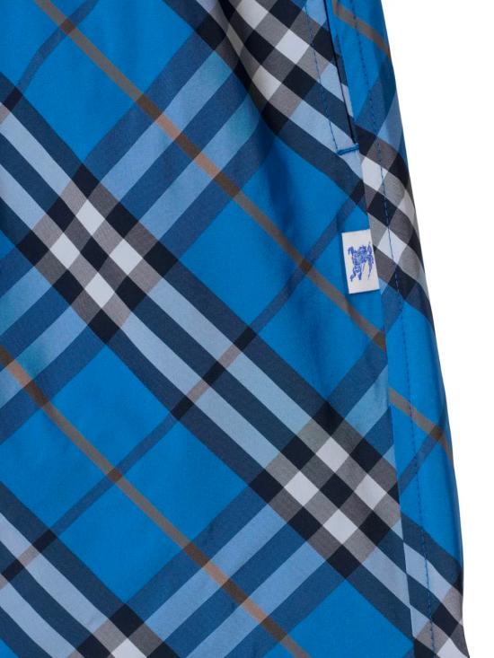 25FW 버버리 비치웨어 8110105 C3261 Blue - BURBERRY