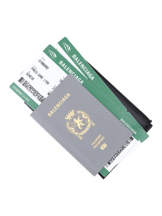 25FW 발렌시아가 남성지갑 787733 2AA3R 1108 Grey - BALENCIAGA