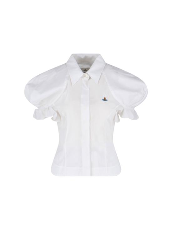 25FW 비비안웨스트우드 셔츠 15050015 W0187 A401 White