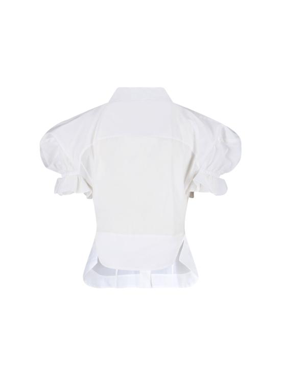 25FW 비비안웨스트우드 셔츠 15050015 W0187 A401 White - VIVIENNE WESTWOOD