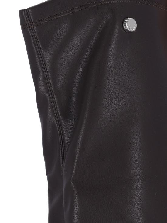 25FW 디 아티코 부츠 251WSH00872 PUR003AA 064 Brown - THE ATTICO