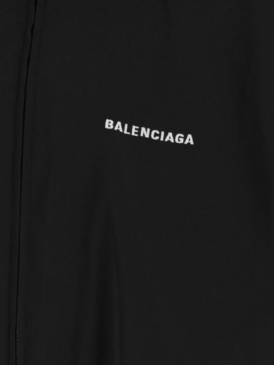 25FW 발렌시아가 로고 오버사이즈 트랙자켓 839090 TRO31 1000 - BALENCIAGA