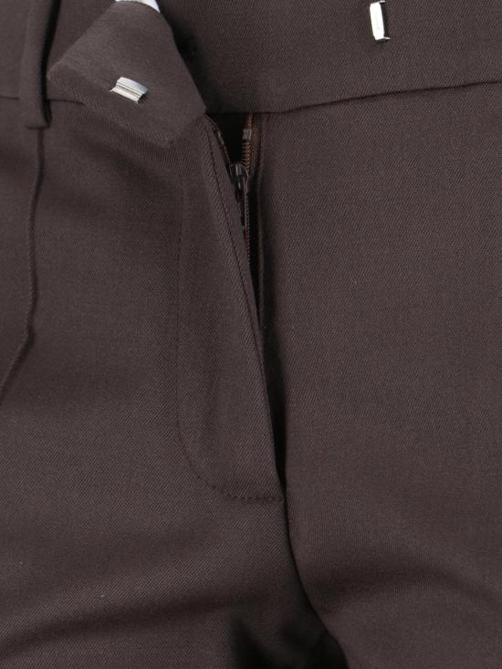 25FW 디 아티코 스트레이트 팬츠 251WCP00266 WWW061AA 064 Brown - THE ATTICO