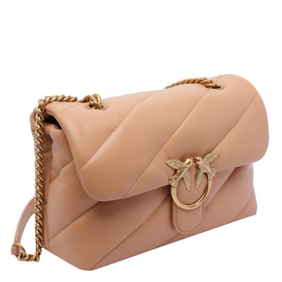25FW 핑코 숄더백 100038 A0F2C79Q Beige - PINKO