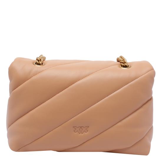 25FW 핑코 숄더백 100038 A0F2C79Q Beige - PINKO