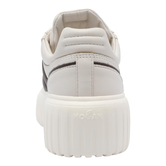 25FW 호간 스니커즈 HXW6450FE91 UAI548S White - HOGAN