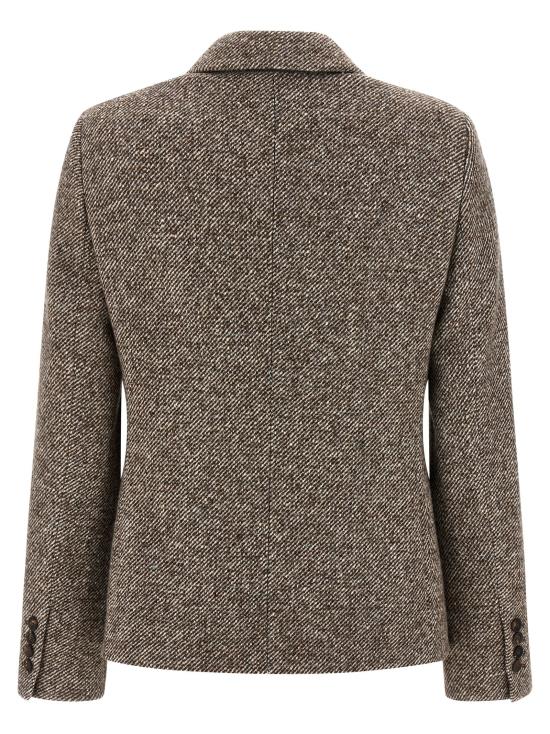 25FW 브루넬로 쿠치넬리 수트 자켓 MG5317329C6321 - BRUNELLO CUCINELLI