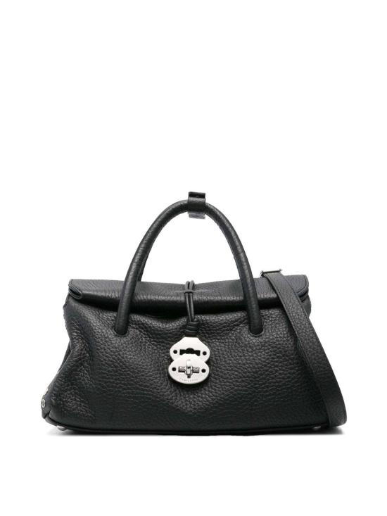 26FW 자넬라토 토트백 068750SCENTAUROZ0001 BLACK