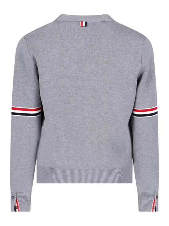  톰브라운 가디건 MKC310AY3007055 Grey - THOM BROWNE