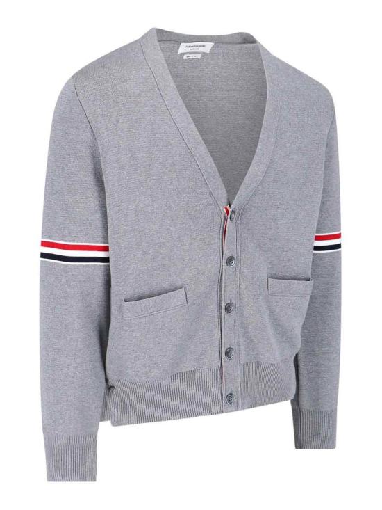  톰브라운 가디건 MKC310AY3007055 Grey - THOM BROWNE