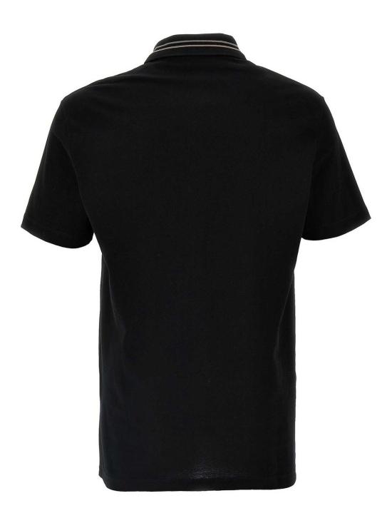 25SS 베르사체 폴로 티셔츠 10139061A134631B000 Black - VERSACE