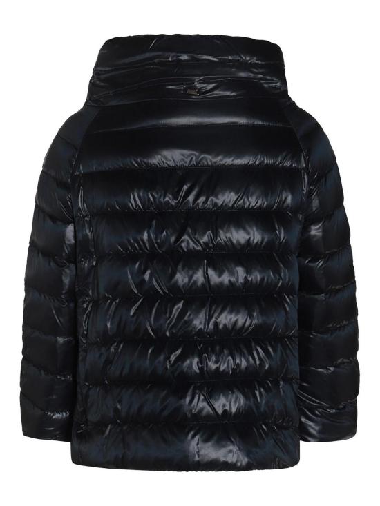  에르노 소피아 레귤러 핏 케이프 다운 자켓 PI0046DIC12017Z9200 Dark Blue - HERNO