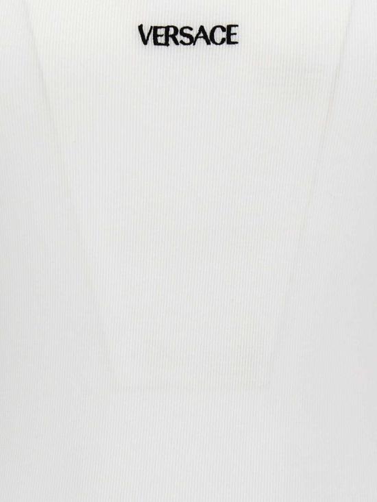  베르사체 민소매 티셔츠 10131251A094101W000 White - VERSACE
