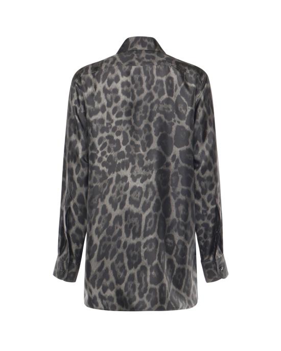 25FW 스텔라 맥카트니 셔츠 620164 3GS2251230 Ash grey - STELLA MCCARTNEY