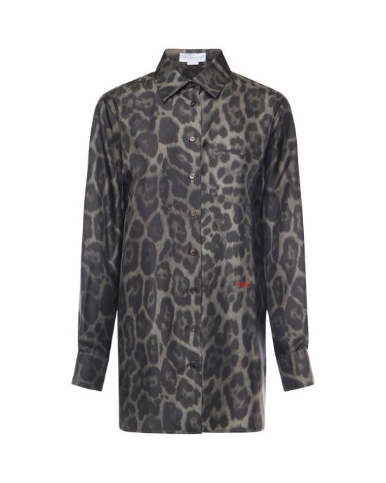 25FW 스텔라 맥카트니 셔츠 620164 3GS2251230 Ash grey