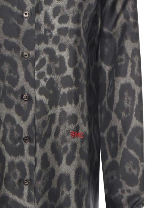 25FW 스텔라 맥카트니 셔츠 620164 3GS2251230 Ash grey - STELLA MCCARTNEY