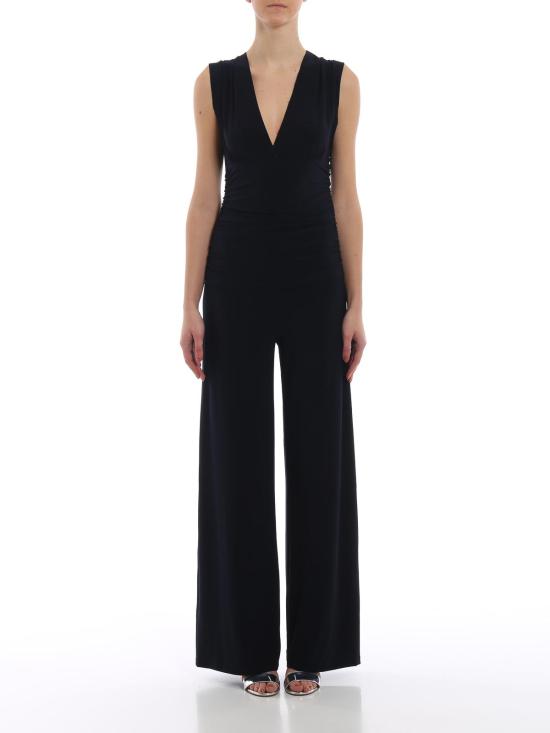 26SS 노마카말리 점프수트 KK127JPL435012 Dark Blue - NORMA KAMALI