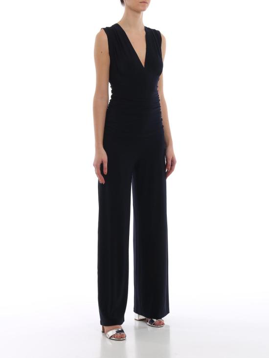 26SS 노마카말리 점프수트 KK127JPL435012 Dark Blue - NORMA KAMALI