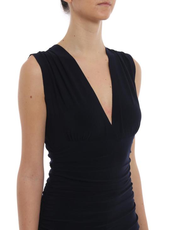 26SS 노마카말리 점프수트 KK127JPL435012 Dark Blue - NORMA KAMALI