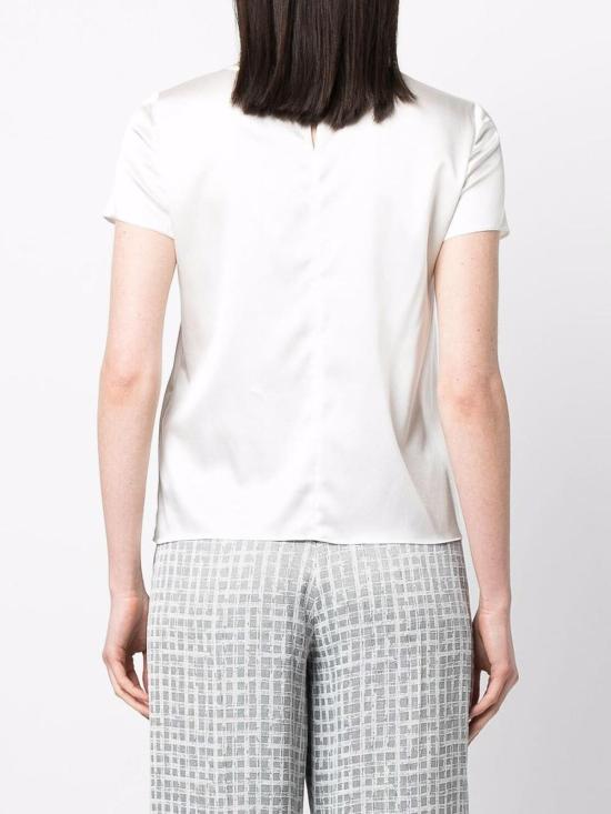  엠포리오 아르마니 반팔 티셔츠 8N2K152NXXZ0101 White - EMPORIO ARMANI