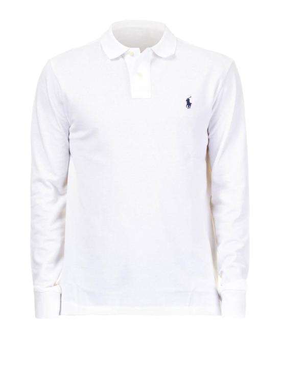 26FW 폴로 랄프로렌 폴로 티셔츠 710681126001 White