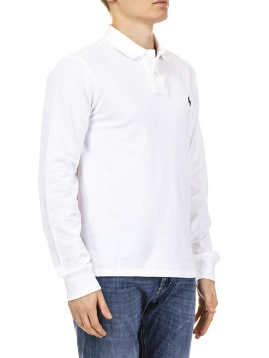  폴로 랄프로렌 폴로 티셔츠 710681126001 White - POLO RALPH LAUREN