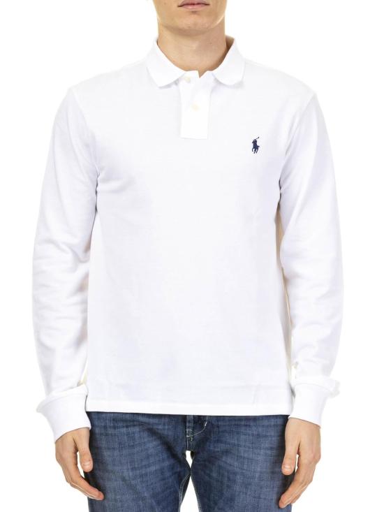  폴로 랄프로렌 폴로 티셔츠 710681126001 White - POLO RALPH LAUREN