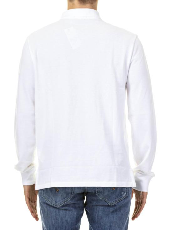 26FW 폴로 랄프로렌 폴로 티셔츠 710681126001 White - POLO RALPH LAUREN