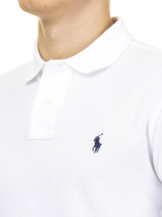 26FW 폴로 랄프로렌 폴로 티셔츠 710681126001 White - POLO RALPH LAUREN