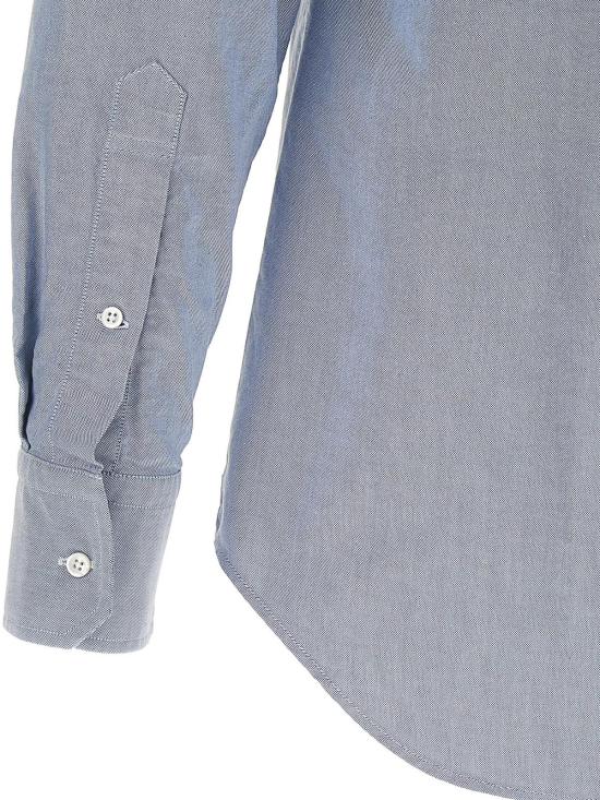 25FW 톰브라운 옥스포드 암밴드 클래식 셔츠 MWL150EF0313480 - THOM BROWNE