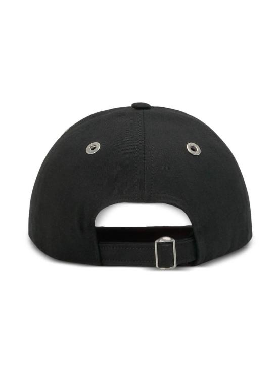 26FW 아미 볼캡 BFUCP006DAW0041001 Black - AMI