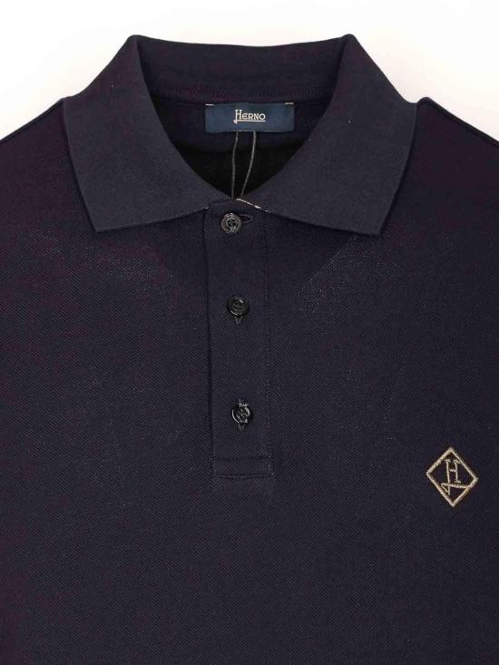  에르노 폴로 티셔츠 JPL00135U540059200 Blue - HERNO